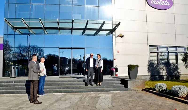 (FOTO) Vodstvo Podravke s čelnicima Violete u Čapljini i Grudama! Dalić: Ovo su izvanredni primjeri proizvodnje na najvišoj razini