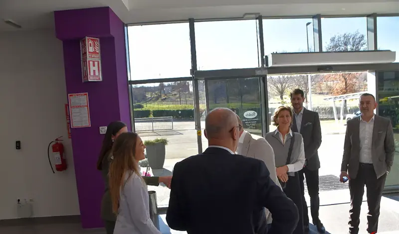 (FOTO) Vodstvo Podravke s čelnicima Violete u Čapljini i Grudama! Dalić: Ovo su izvanredni primjeri proizvodnje na najvišoj razini