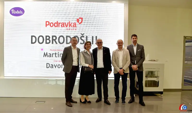 (FOTO) Vodstvo Podravke s čelnicima Violete u Čapljini i Grudama! Dalić: Ovo su izvanredni primjeri proizvodnje na najvišoj razini