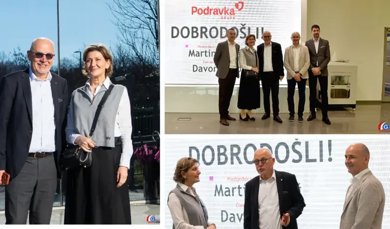 (FOTO) Vodstvo Podravke s čelnicima Violete u Čapljini i Grudama! Dalić: Ovo su izvanredni primjeri proizvodnje na najvišoj razini