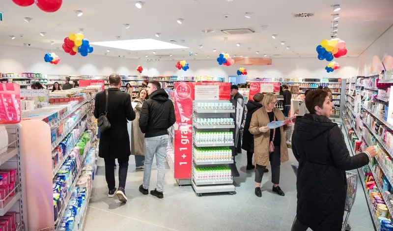 U Grudama na novoj lokaciji otvorena dm prodavaonica, donacija za Dječji vrtić Grude FOTO
