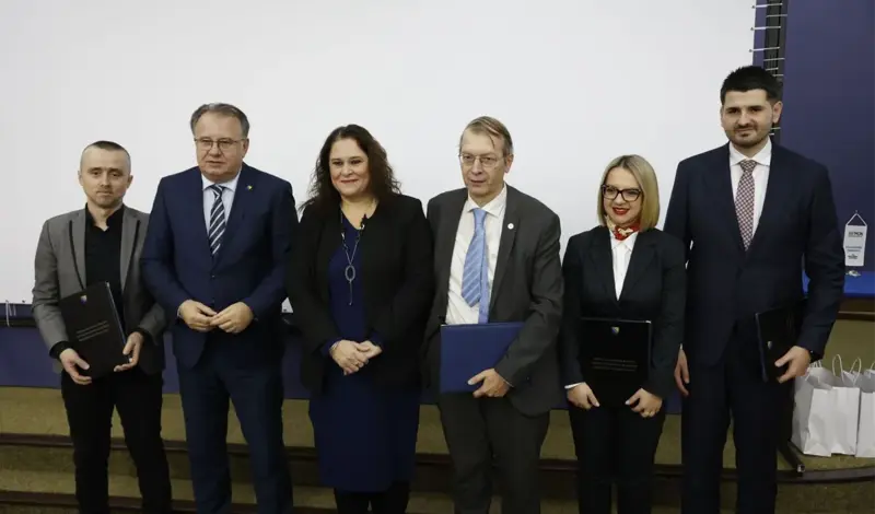 doc. dr. sc. Martin Kondža dobitnik Federalne nagrade za znanost