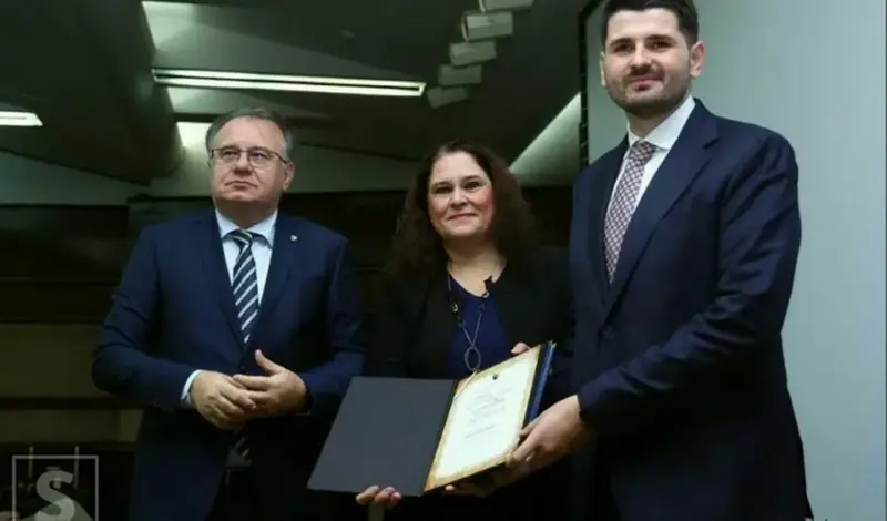 doc. dr. sc. Martin Kondža dobitnik Federalne nagrade za znanost