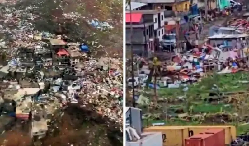 Oluja uništila francuski teritorij Mayotte, strahuje se da su tisuće poginulih
