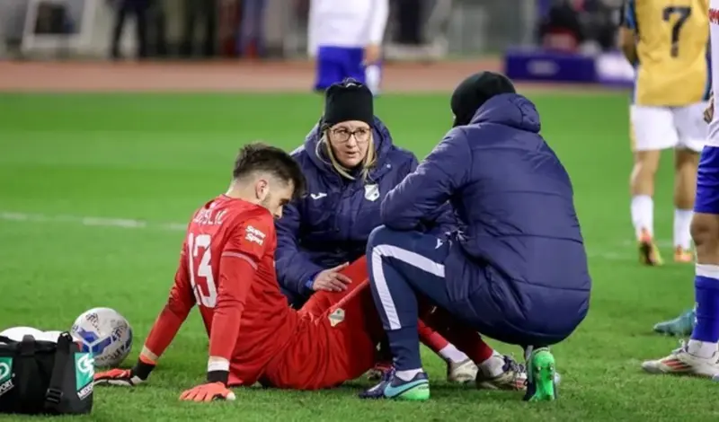 Hajduk dva puta vodio pa remizirao s Rijekom! Zlomislić se u bolnici ničeg nije sjećao, Posušak kasnije nadošao, pušten je na kućnu njegu