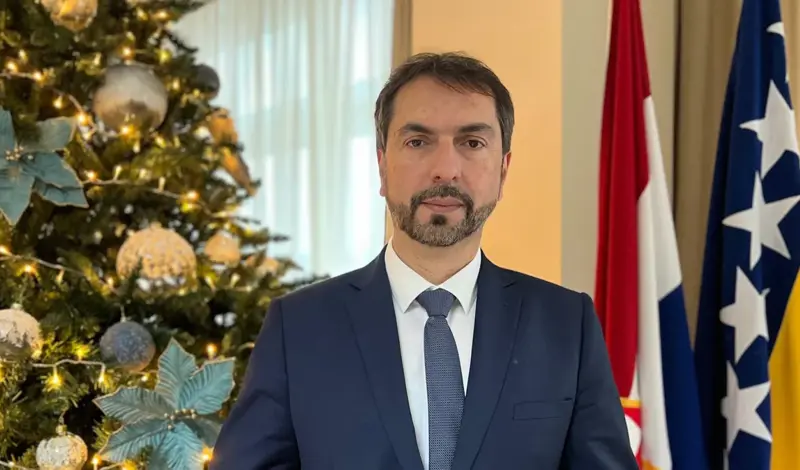 Božićna čestitka Marinka Čavare, zamjenika predsjedatelja Zastupničkog doma PS BiH