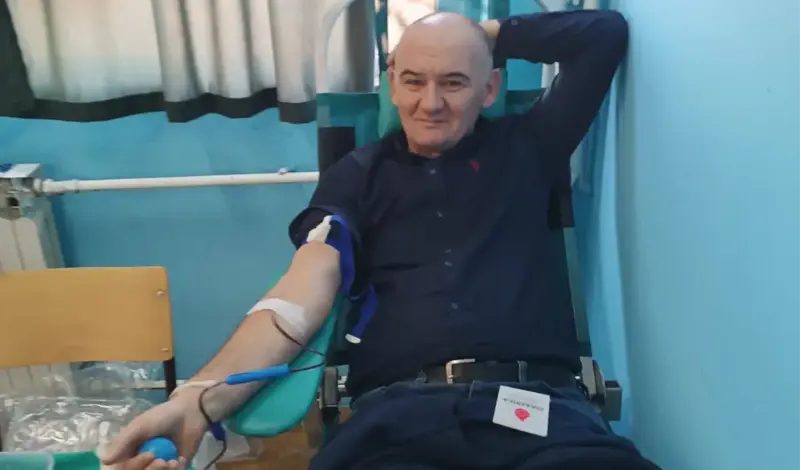 U 13. akciji ove godine Crveni križ Grude prikupio 45 doza krvi FOTO
