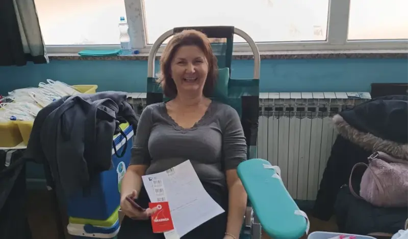 U 13. akciji ove godine Crveni križ Grude prikupio 45 doza krvi FOTO