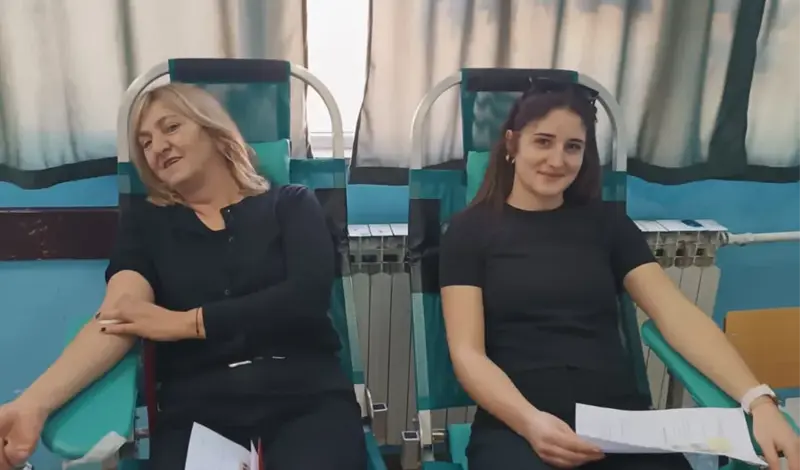 U 13. akciji ove godine Crveni križ Grude prikupio 45 doza krvi FOTO