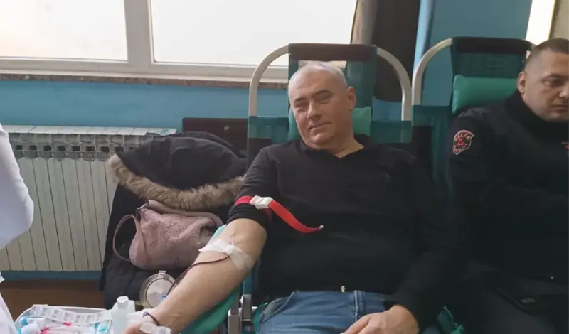 U 13. akciji ove godine Crveni križ Grude prikupio 45 doza krvi FOTO