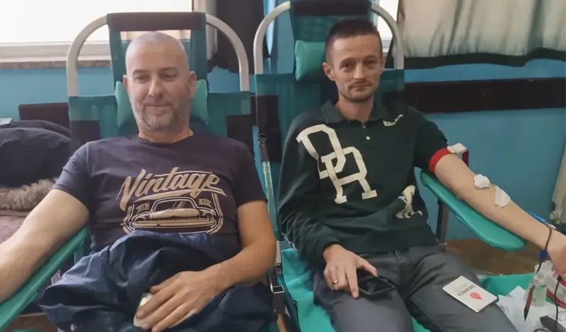 U 13. akciji ove godine Crveni križ Grude prikupio 45 doza krvi FOTO