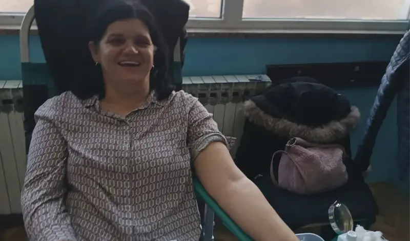 U 13. akciji ove godine Crveni križ Grude prikupio 45 doza krvi FOTO