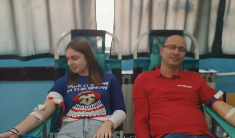 U 13. akciji ove godine Crveni križ Grude prikupio 45 doza krvi FOTO
