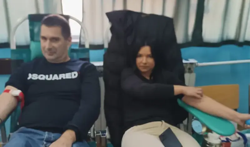 U 13. akciji ove godine Crveni križ Grude prikupio 45 doza krvi FOTO