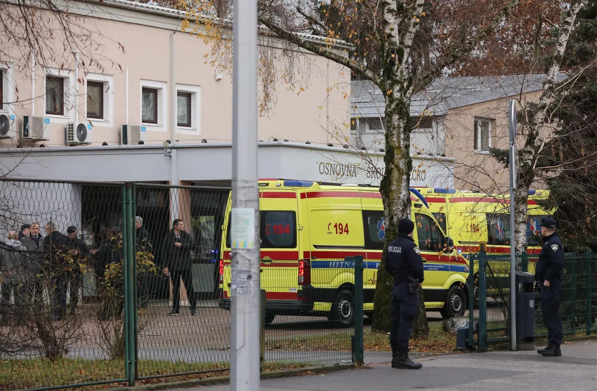 Dijete preminulo nakon napada u Zagrebu. Učiteljica i djeca ozlijeđeni