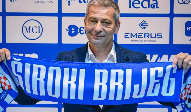 Dean Klafurić novi trener i sportski direktor Širokog Brijega