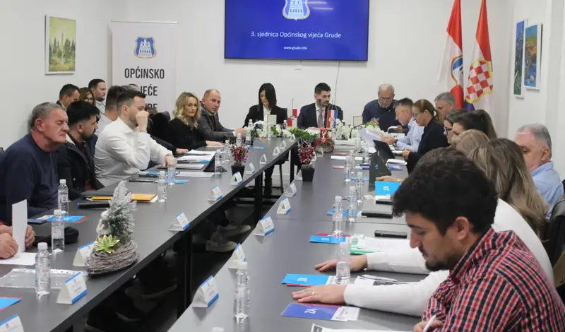 Usvojen je Proračun općine Grude za 2025. godinu
