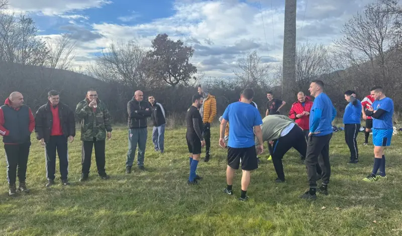 Božićna utakmica u Pocrtama: Dinamo slavio 2:1 protiv Hajduka i uzvratio im za prošlogodišnji poraz