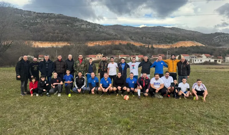 Božićna utakmica u Pocrtama: Dinamo slavio 2:1 protiv Hajduka i uzvratio im za prošlogodišnji poraz