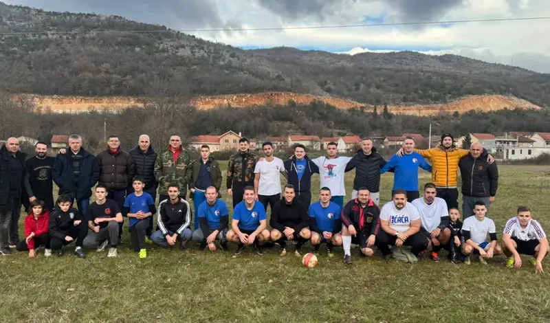 Božićna utakmica u Pocrtama: Dinamo slavio 2:1 protiv Hajduka i uzvratio im za prošlogodišnji poraz