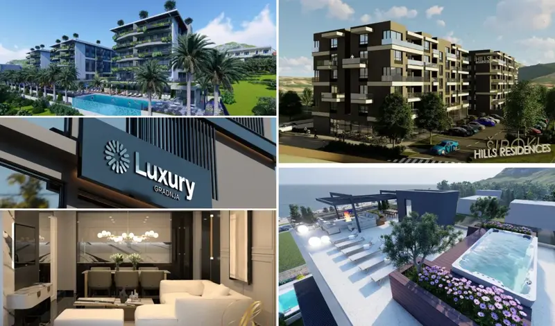 Luxury gradnja: Sinonim za kvalitetu i luksuz u Hrvatskoj i Bosni i Hercegovini