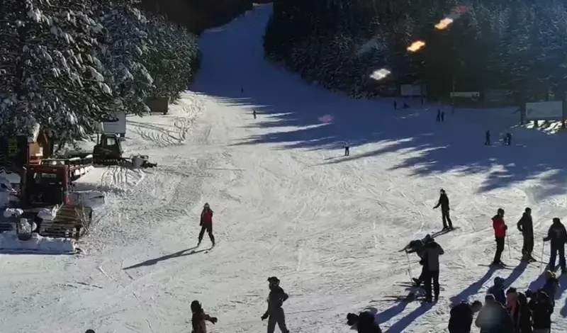 Skijalište aktivno, Blidinje u snježnoj idili