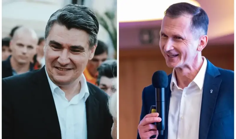 Za predsjednika se u drugom krugu bore Zoran Milanović i Dragan Primorac