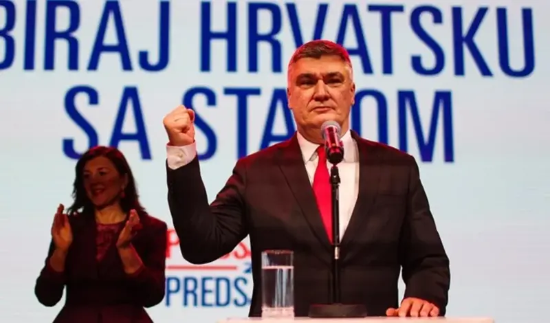 Milanovićeva inauguracija 18. veljače na Pantovčaku