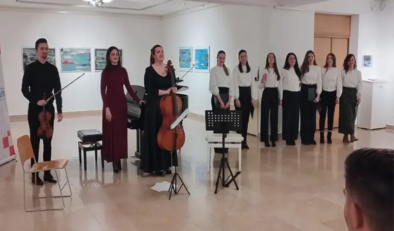 Tradicionalni Napretkov božićni koncert oduševio Široki Brijeg
