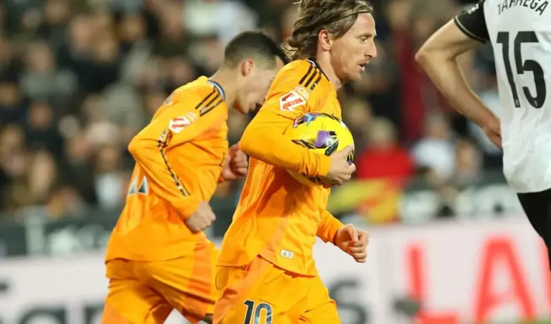 Real je gubio, a onda je ušao Modrić! Postao je najstariji strijelac u povijesti madridskog kluba