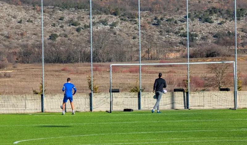 FOTO: Trening u Grudama pod budnim Mađarovim okom! Zvijezda Zrinjskog Josip Ćorluka u top formi pred početak priprema! 