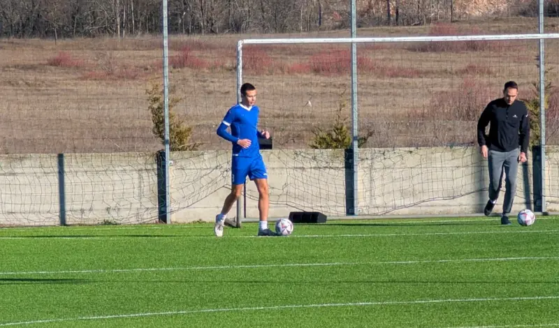 FOTO: Trening u Grudama pod budnim Mađarovim okom! Zvijezda Zrinjskog Josip Ćorluka u top formi pred početak priprema! 