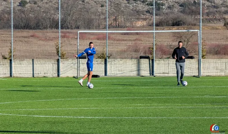FOTO: Trening u Grudama pod budnim Mađarovim okom! Zvijezda Zrinjskog Josip Ćorluka u top formi pred početak priprema! 