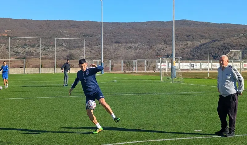 FOTO: Trening u Grudama pod budnim Mađarovim okom! Zvijezda Zrinjskog Josip Ćorluka u top formi pred početak priprema! 