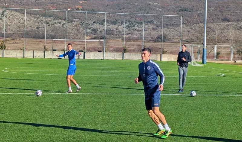 FOTO: Trening u Grudama pod budnim Mađarovim okom! Zvijezda Zrinjskog Josip Ćorluka u top formi pred početak priprema! 