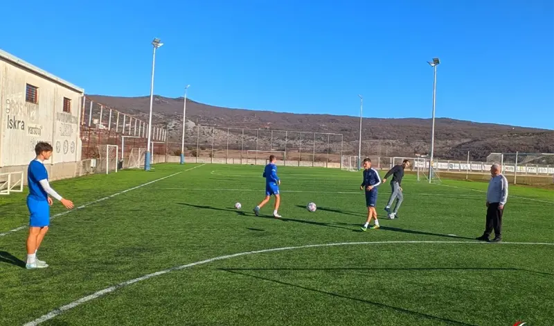 FOTO: Trening u Grudama pod budnim Mađarovim okom! Zvijezda Zrinjskog Josip Ćorluka u top formi pred početak priprema! 