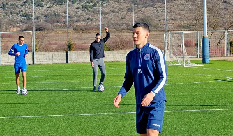 FOTO: Trening u Grudama pod budnim Mađarovim okom! Zvijezda Zrinjskog Josip Ćorluka u top formi pred početak priprema! 