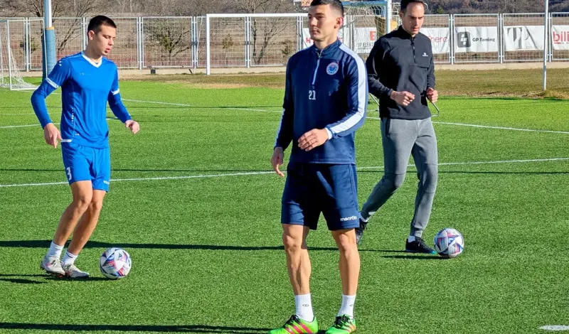 FOTO: Trening u Grudama pod budnim Mađarovim okom! Zvijezda Zrinjskog Josip Ćorluka u top formi pred početak priprema! 