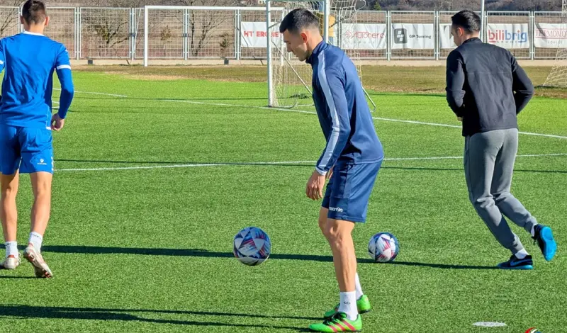 FOTO: Trening u Grudama pod budnim Mađarovim okom! Zvijezda Zrinjskog Josip Ćorluka u top formi pred početak priprema! 