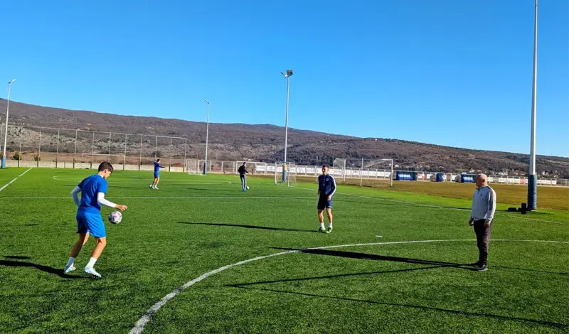FOTO: Trening u Grudama pod budnim Mađarovim okom! Zvijezda Zrinjskog Josip Ćorluka u top formi pred početak priprema! 