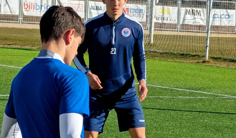 FOTO: Trening u Grudama pod budnim Mađarovim okom! Zvijezda Zrinjskog Josip Ćorluka u top formi pred početak priprema! 