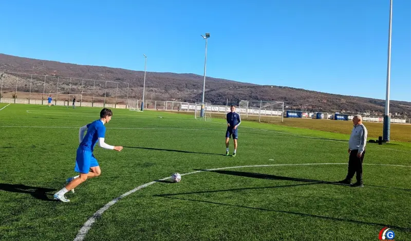 FOTO: Trening u Grudama pod budnim Mađarovim okom! Zvijezda Zrinjskog Josip Ćorluka u top formi pred početak priprema! 