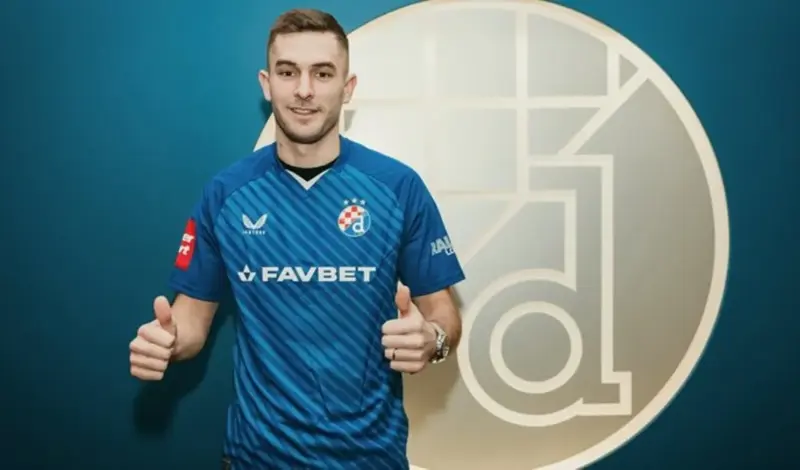 Bartol Franjić opet u Dinamu