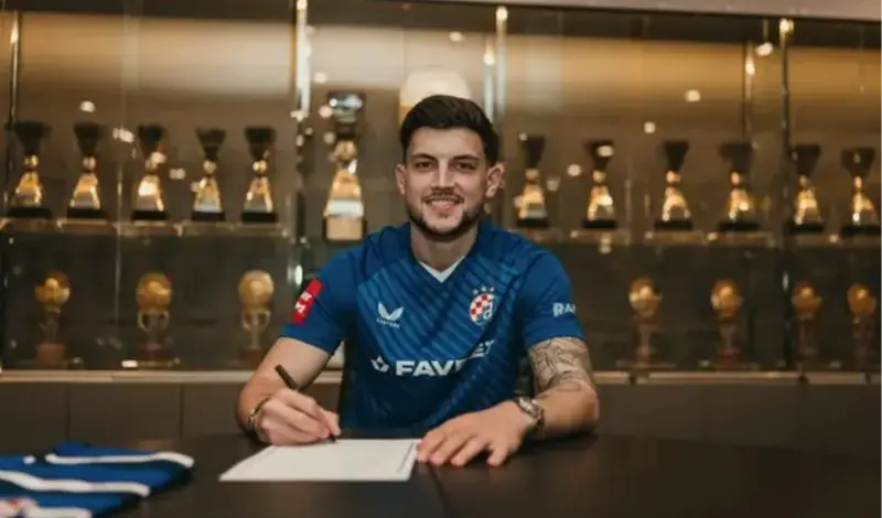 Galešić potpisao za Dinamo!