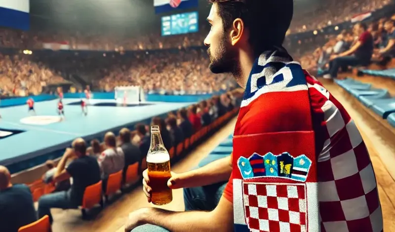 Dubai pivo u Zagrebu! Na utakmici Hrvatska - Slovenija naručio žuju pa se šokirao, račun poslao i medijima 