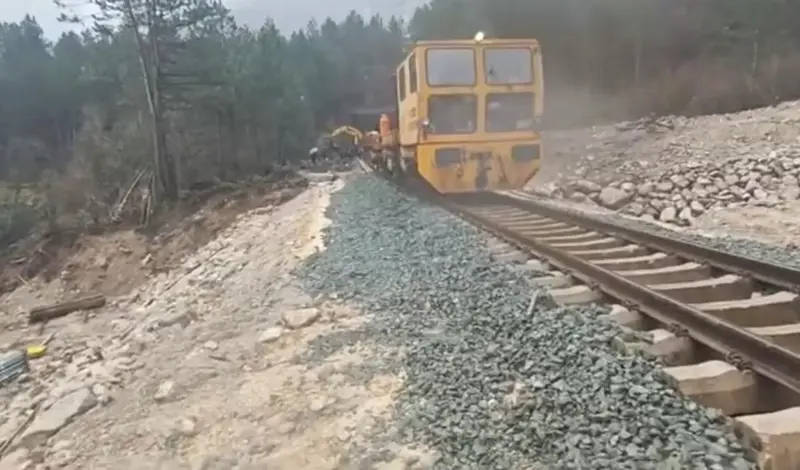 Završena rekonstrukcija pruge u Donjoj Jablanici! 