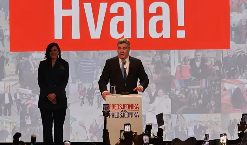 Milanović je pobijedio i zahvalio Bosni i Hercegovini, ali i članovima i biračima HDZ-a
