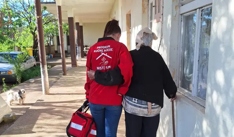 Godinu dana projekta kućne njege u Ljubuškom: 3.900 posjeta i 130 korisnika
