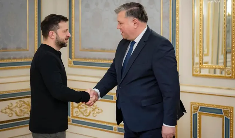 Brkić prvi dužnosnik iz BiH sa Zelenskim - Stojimo čvrsto uz Ukrajinu