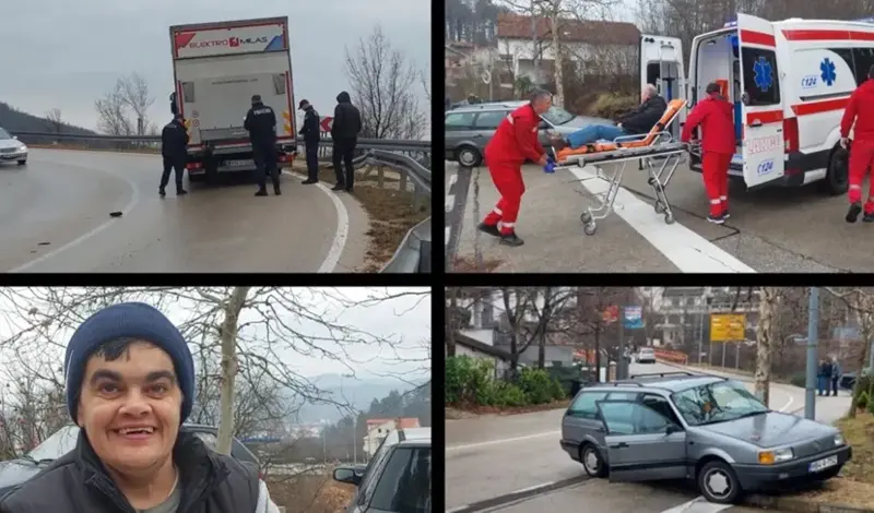 VIDEO: U Širokom Brijegu, na istoj lokaciji, čak 4 sudara za samo 10 sati